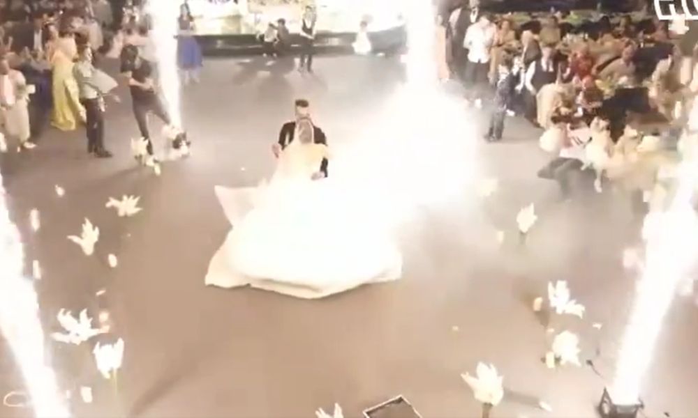 Chuva de fogos e correria: vídeo mostra como começou incêndio que matou mais de 100 pessoas em casamento no Iraque