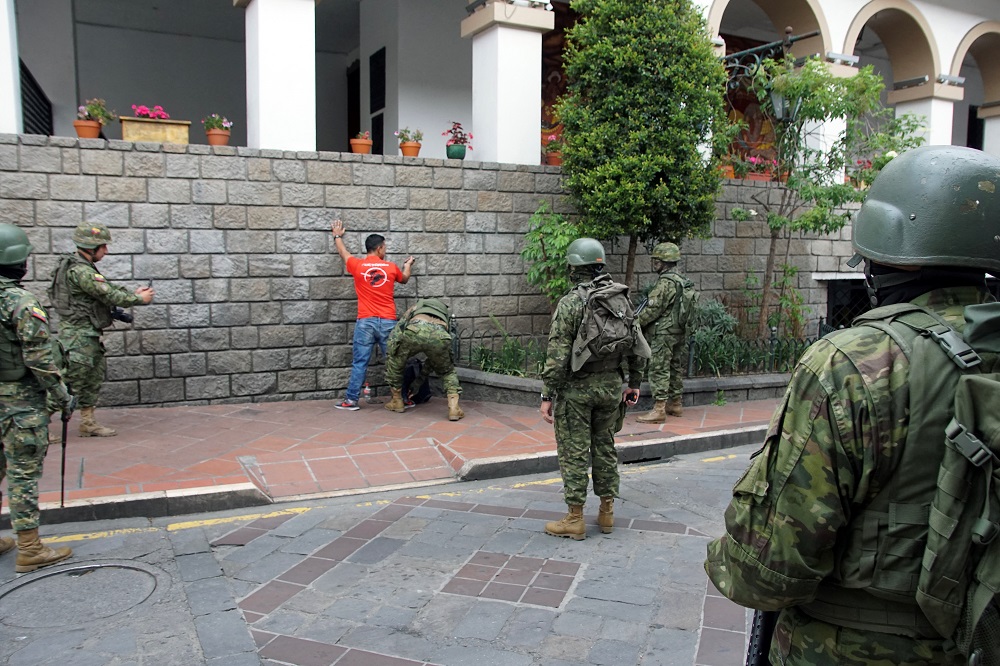 Por narcotráfico, Equador enfrenta crise de violência