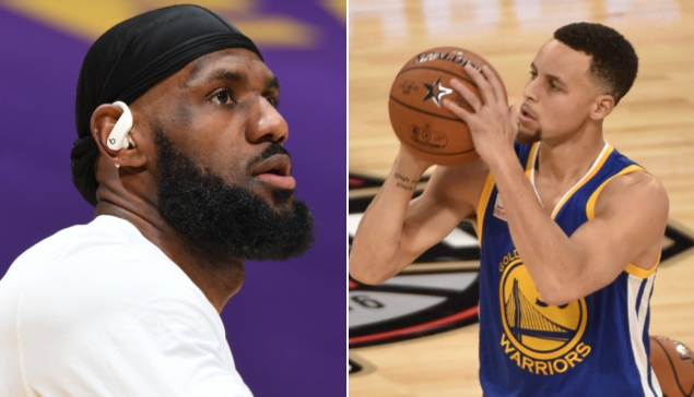 LeBron James elogia Curry e crava: ‘É o MVP da liga na atual temporada’