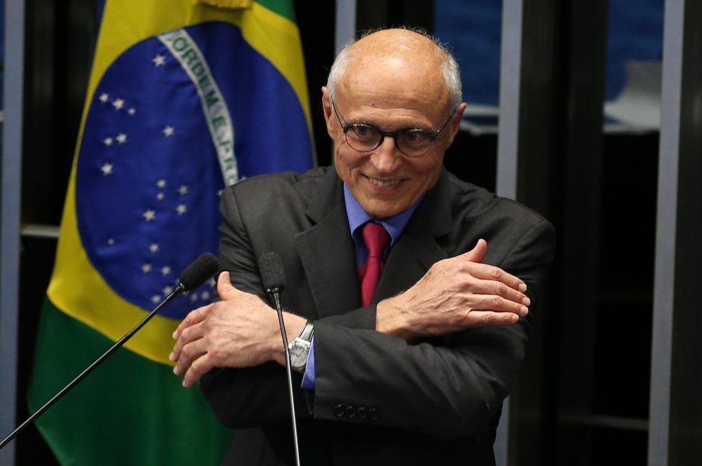 Aos 81 anos, Eduardo Suplicy é o deputado estadual mais votado de São Paulo