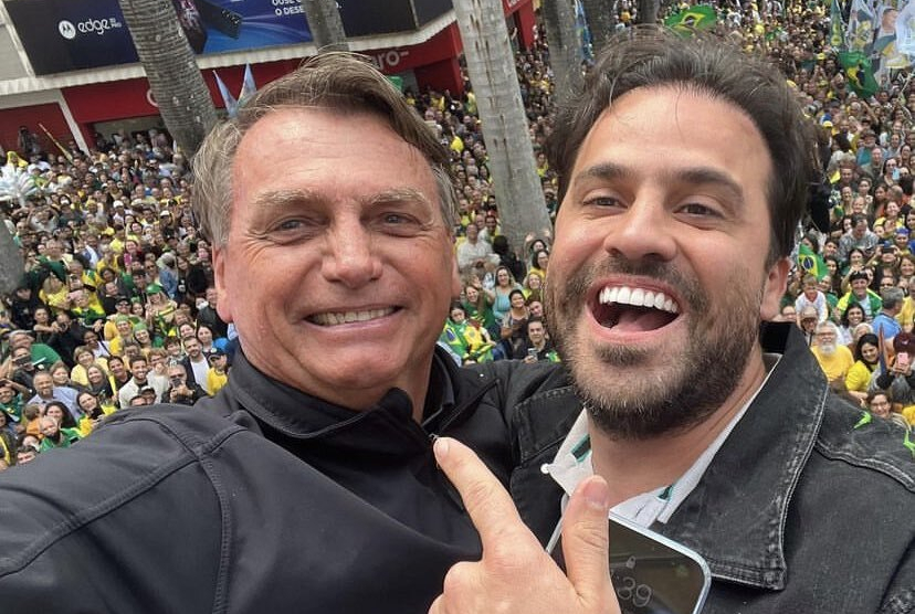 Pablo Marçal anuncia apoio a Bolsonaro: ‘Você ganhou um general escudeiro’
