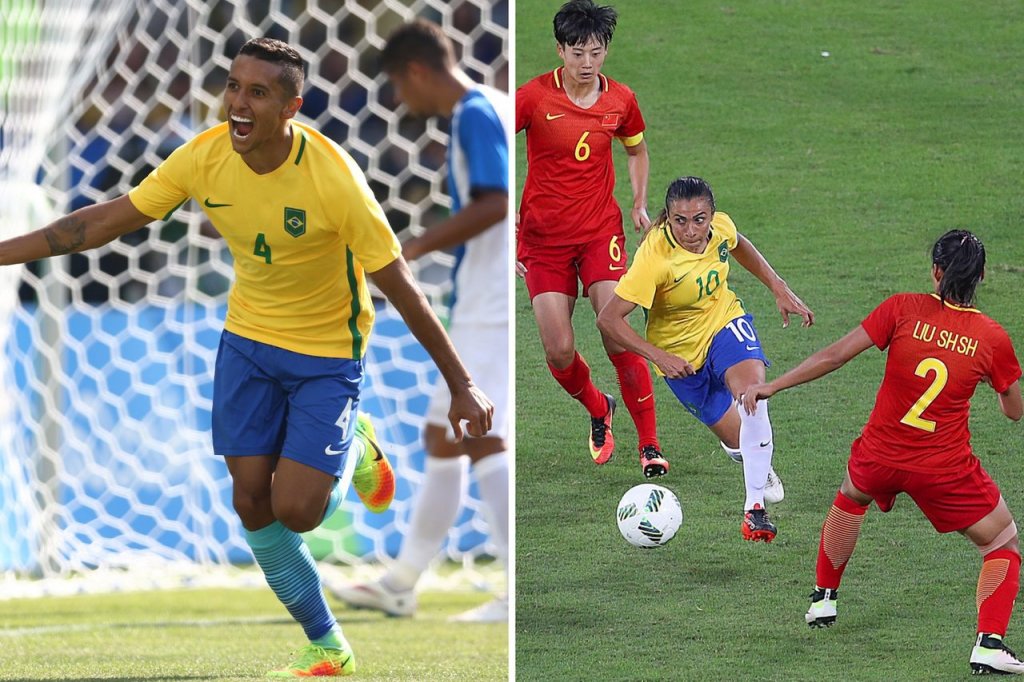 Brasil conhece os adversários do futebol nos Jogos Olímpicos de Tóquio
