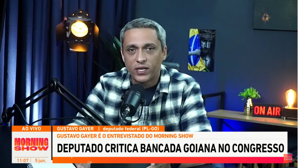 Gustavo Gayer comenta disputa no PL por candidatura em SP e diz que Salles poderia reclamar ‘sem publicizar’