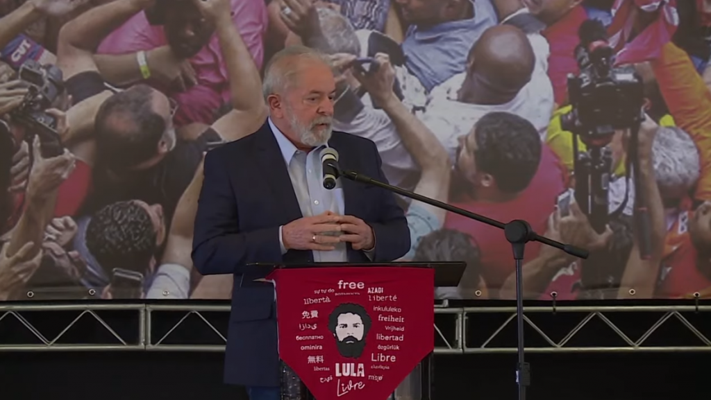 AO VIVO: Lula discursa no Sindicato dos Metalúrgicos; acompanhe