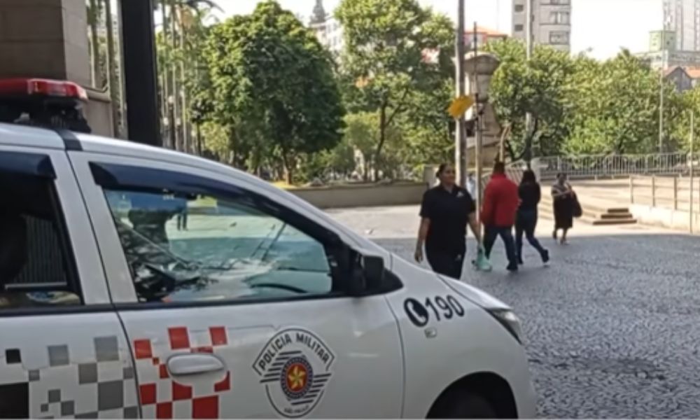 PM de SP prende homem suspeito de integrar facção criminosa da Bahia