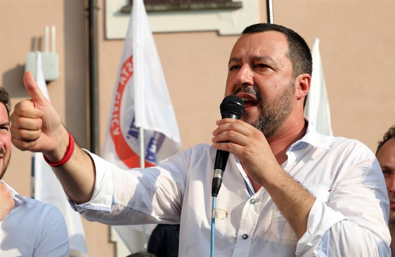 Matteo Salvini se desculpa por protestos contra Bolsonaro na Itália