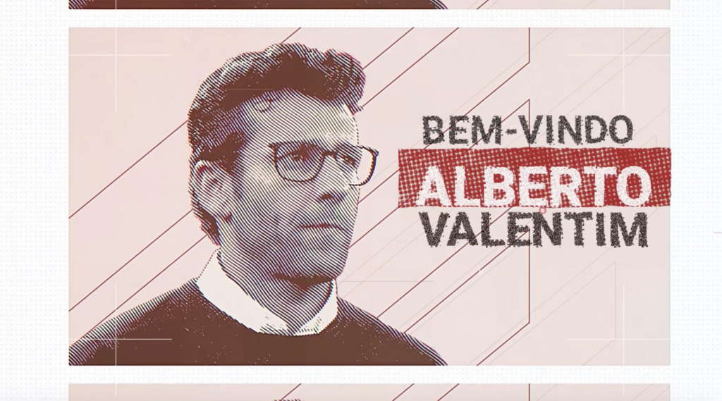 Finalista da Sul-Americana, Athletico-PR anuncia Alberto Valentim como novo técnico