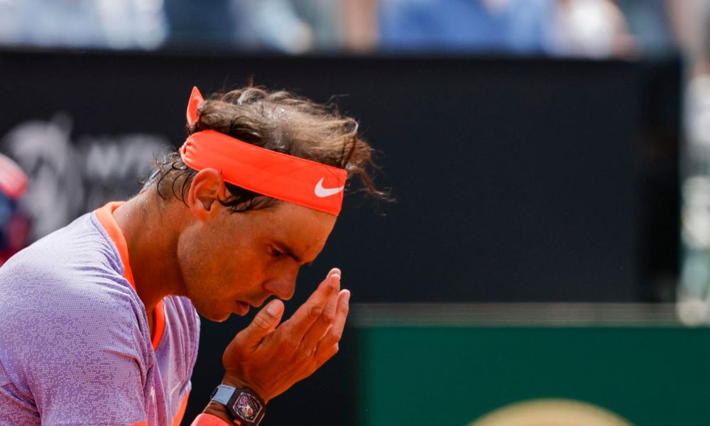 Rafael Nadal é eliminado na 2ª rodada do Masters 1000 de Roma