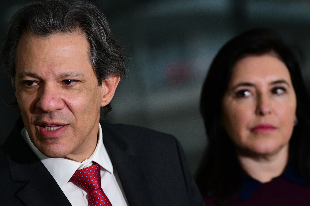 Haddad destaca crescimento no IPCA e diz que inflação deu repique por conta do câmbio