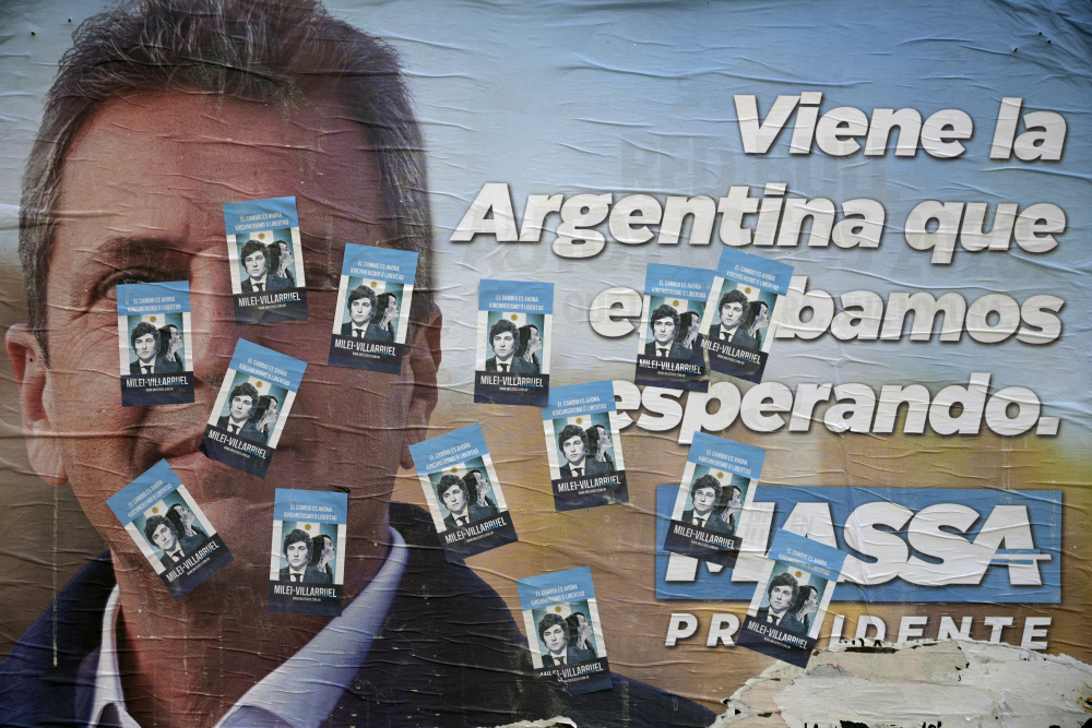 Massa ou Milei? Argentinos vão às urnas para eleger novo presidente em uma disputa sem favorito
