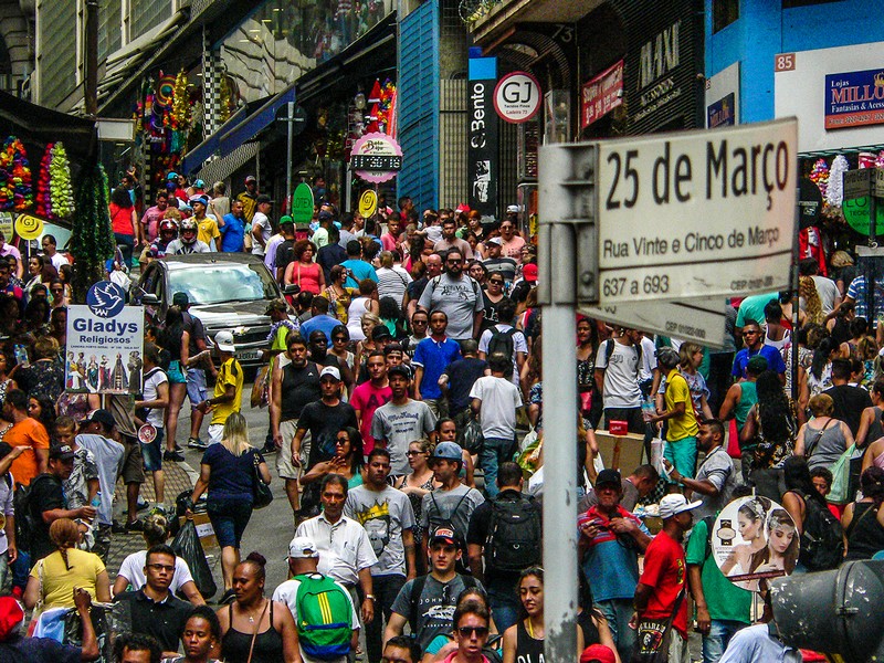 Brasil tem 207,8 milhões de habitantes, aponta prévia do Censo 2022