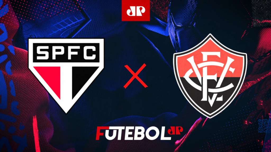 Confira como foi a transmissão da Jovem Pan do jogo entre São Paulo e Vitória