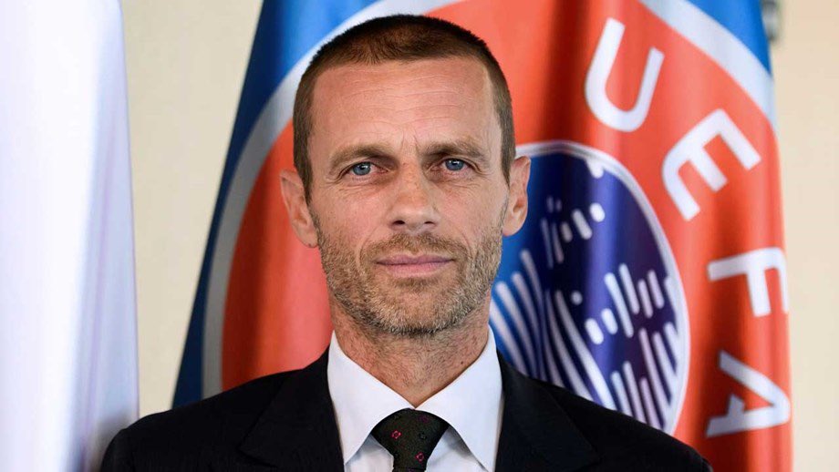 Aleksander Ceferin é reeleito presidente da Uefa até 2027