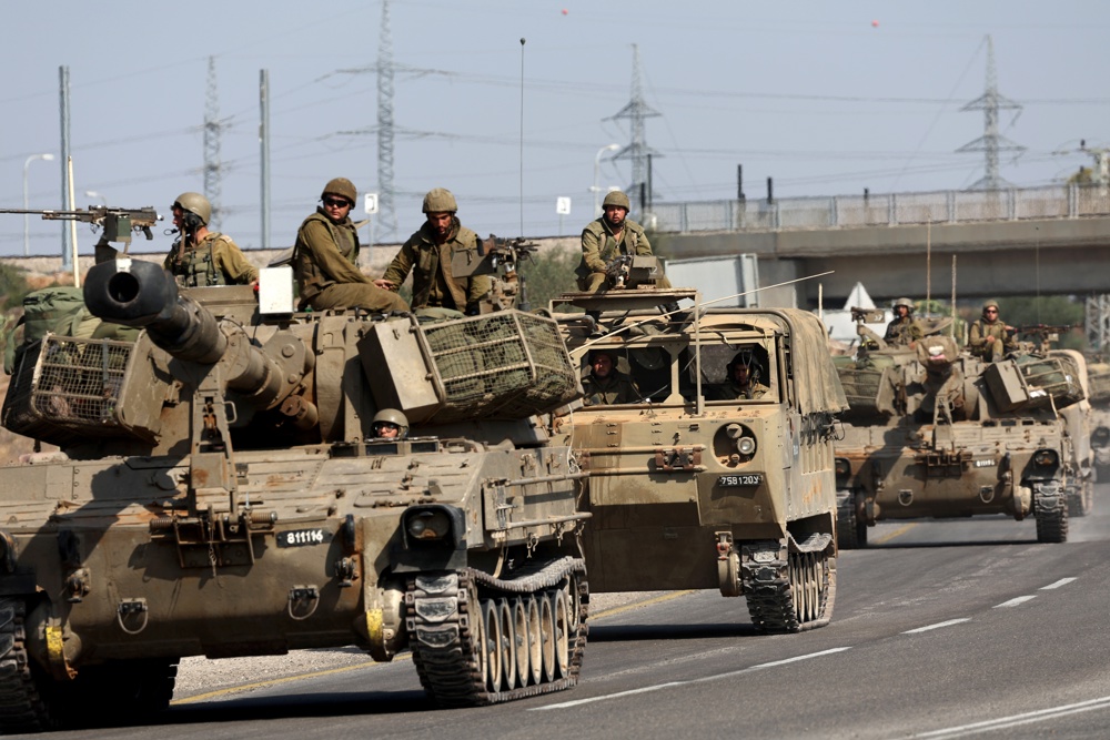 Exército de Israel chega ao centro de Gaza e Netanyahu reafirma: ‘Não haverá cessar-fogo’