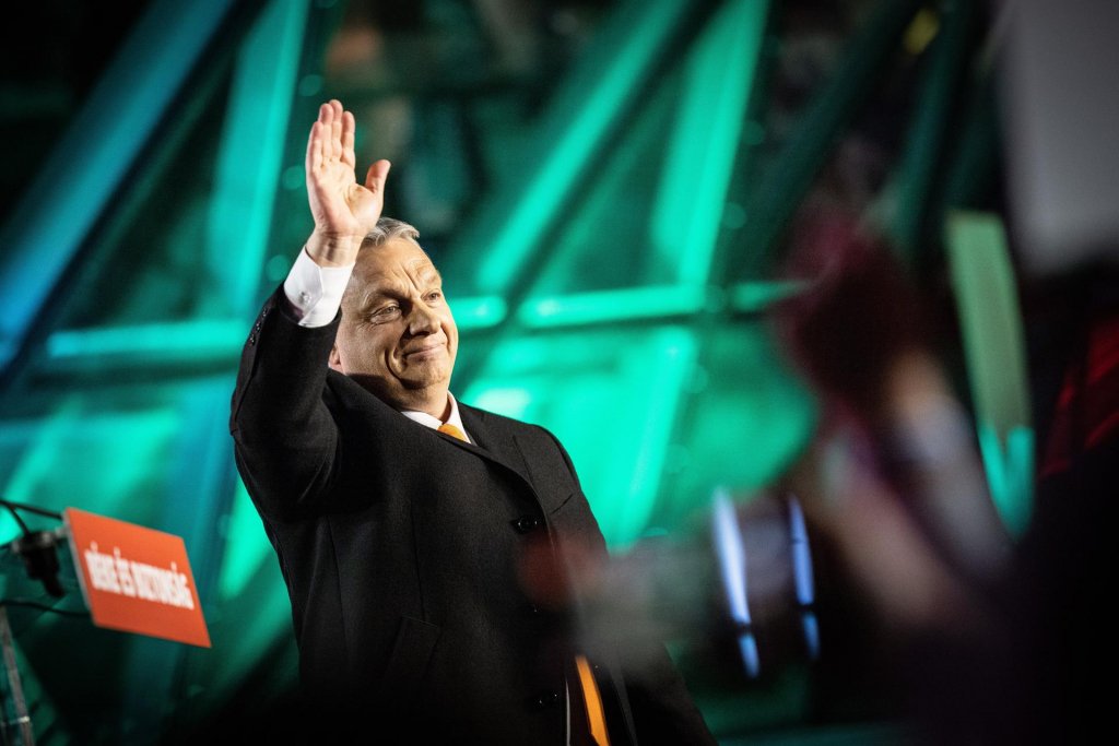 Viktor Orbán garante quinto mandato com vitória em eleições na Hungria
