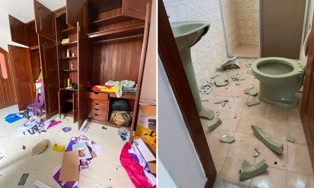 ‘Crime político’, diz deputada do PSOL após ter o escritório invadido
