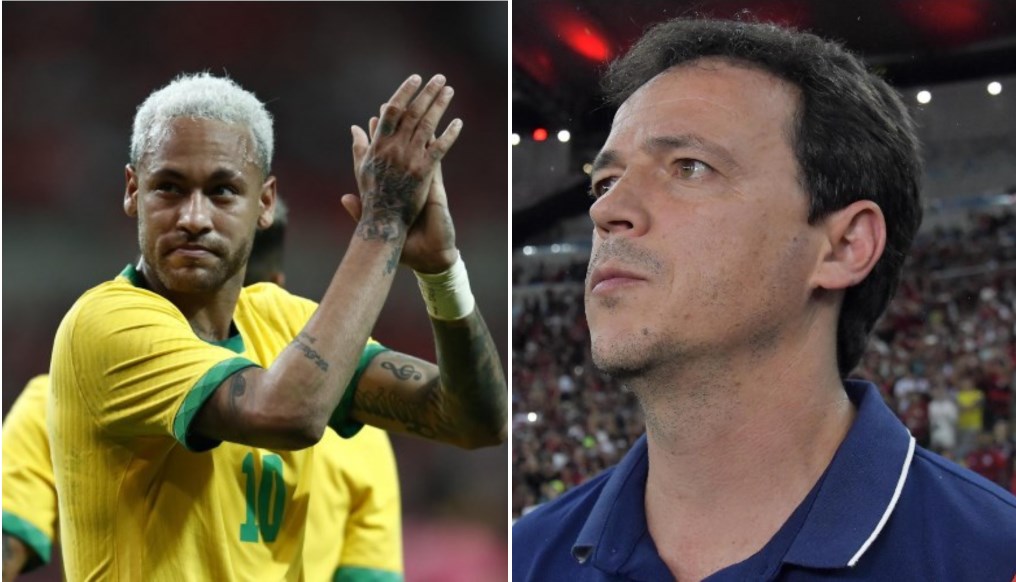 Neymar exalta Fernando Diniz após classificação do Fluminense na Copa do Brasil: ‘Gosto muito’