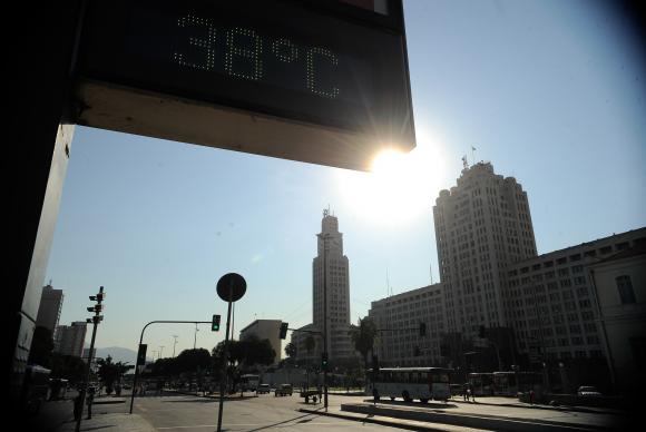 Rio de Janeiro registra sensação térmica de 58,5 ºC e bate novo recorde
