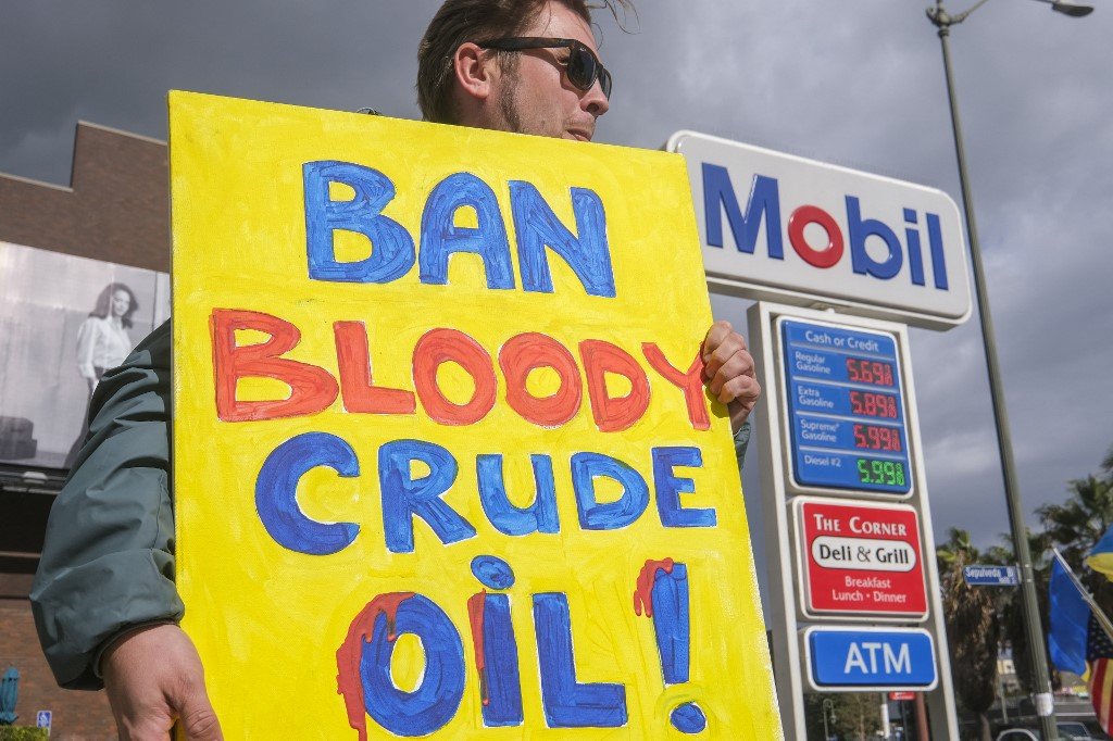 Rússia diz que embargo ao petróleo teria consequências ‘catastróficas’