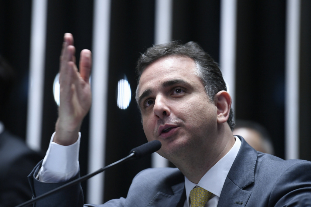 Após reunião com Lula, Pacheco diz que taxa de juros está ‘muito alta’ no Brasil