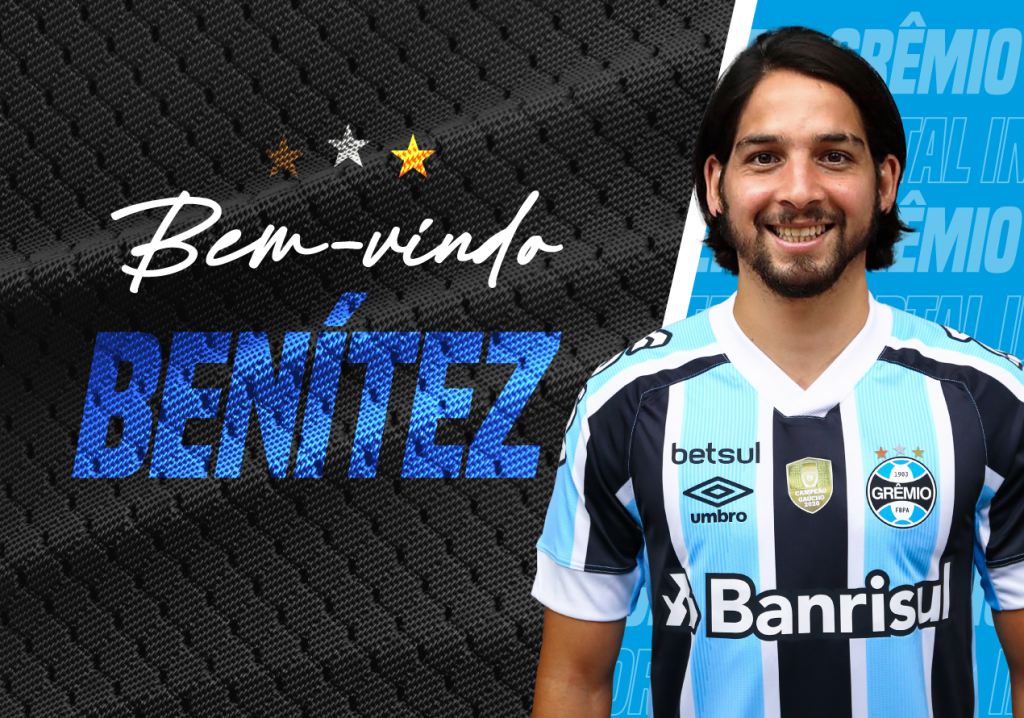 Grêmio anuncia contratação de Benítez, ex-São Paulo