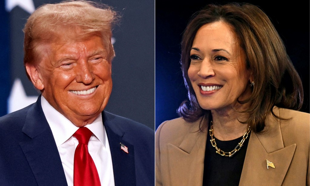 Donald Trump vence em 20 Estados e Kamala Harris em 10 até o momento 