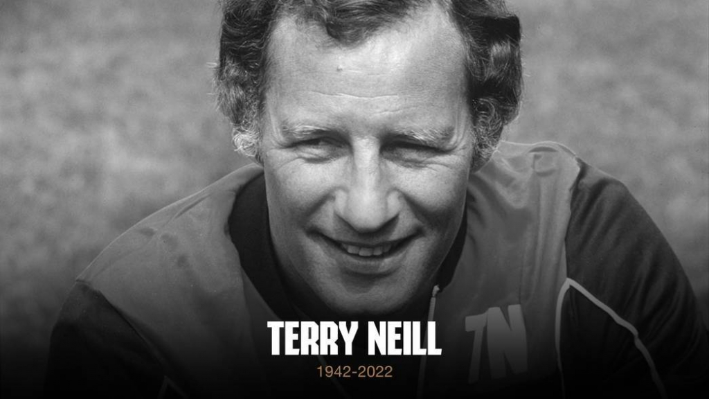 Ex-técnico do Arsenal e Irlanda do Norte, Terry Neill morre aos 80 anos