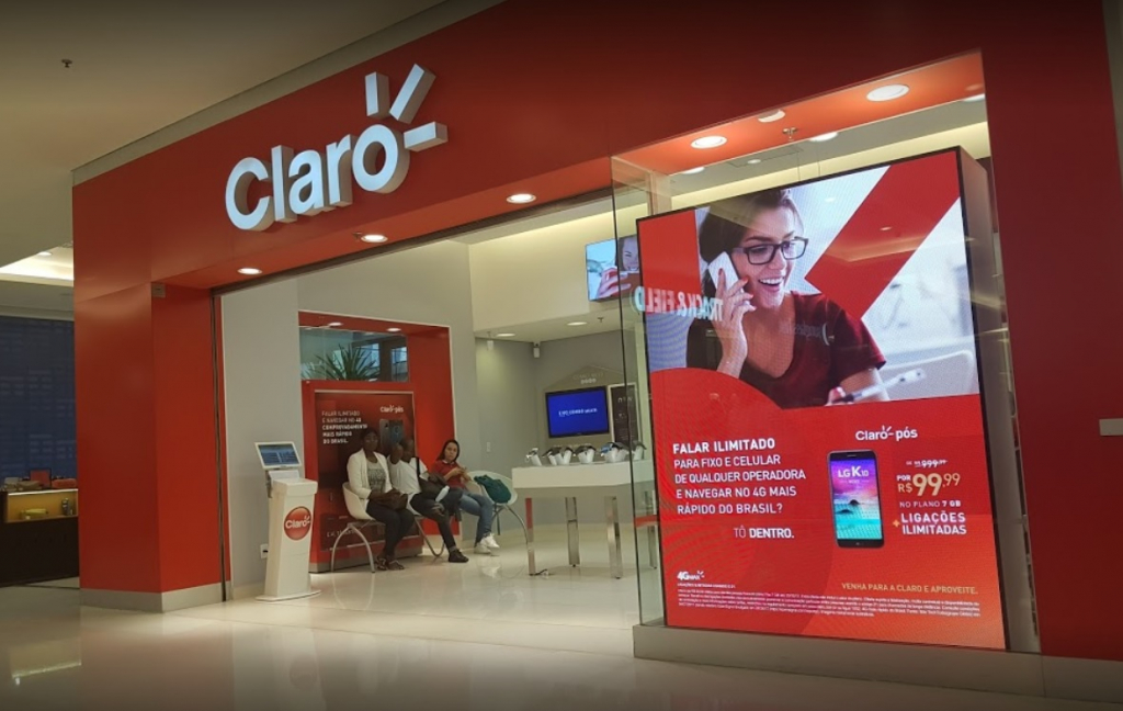 Clientes da Claro reclamam de falhas no sinal em São Paulo