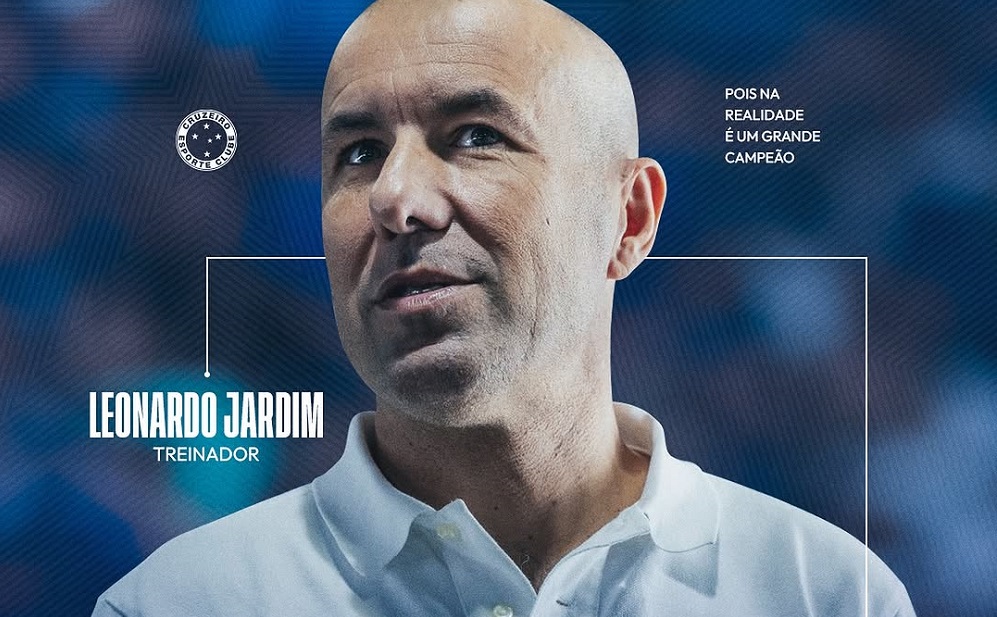 Cruzeiro contrata o técnico português Leonardo Jardim, campeão francês com o Mônaco 