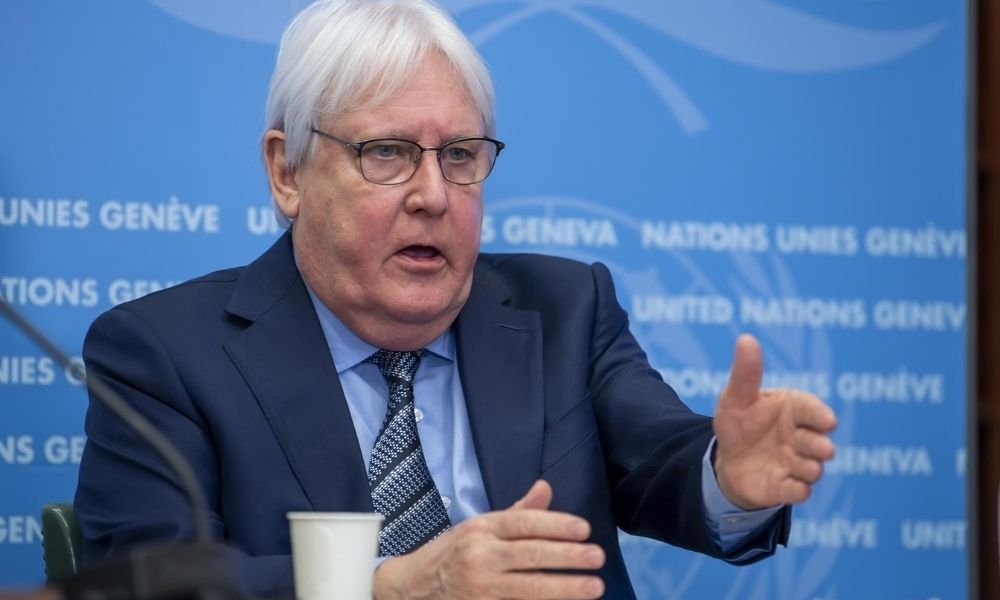Chefe humanitário da ONU vai para Moscou tentar impulsionar trégua na Ucrânia