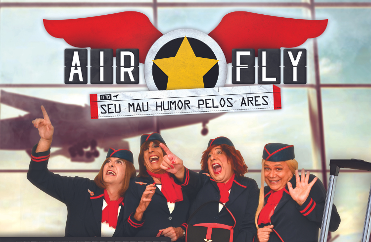 Após seis montagens de sucesso, comédia interativa ‘AirFly’ retorna renovada aos palcos de São Paulo