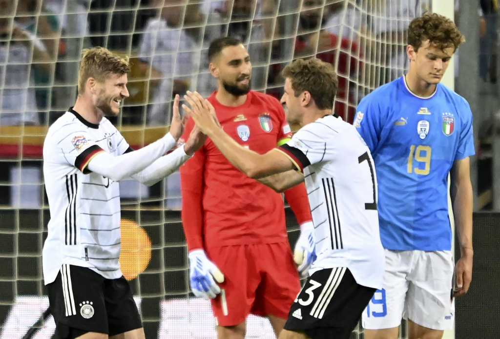 Liga das Nações: Alemanha dá show sobre a Itália; Hungria goleia Inglaterra e lidera grupo