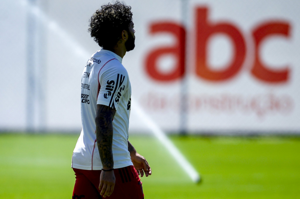 Flamengo provoca Vasco com foto de treino preparatório para a semifinal do Carioca: ‘ABC’ 
