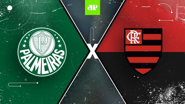 Veja como foi a transmissão da Jovem Pan do jogo entre Palmeiras e Flamengo