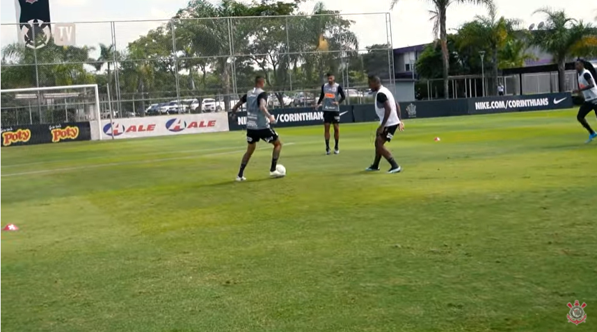 Pensando na temporada 2021, Corinthians integra atletas do sub-20 e sub-23 com o profissional