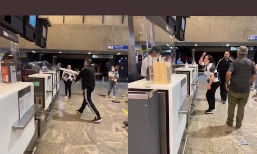 Casal quebra guichês da Gol no aeroporto de Guarulhos após voo ser cancelado