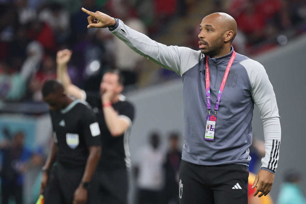 Thierry Henry é anunciado como novo técnico da seleção olímpica da França