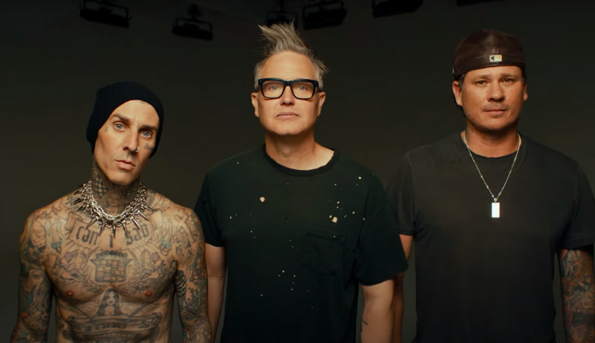 Após cancelar show no Brasil, Blink-182 irá se apresentar no Coachella 2023