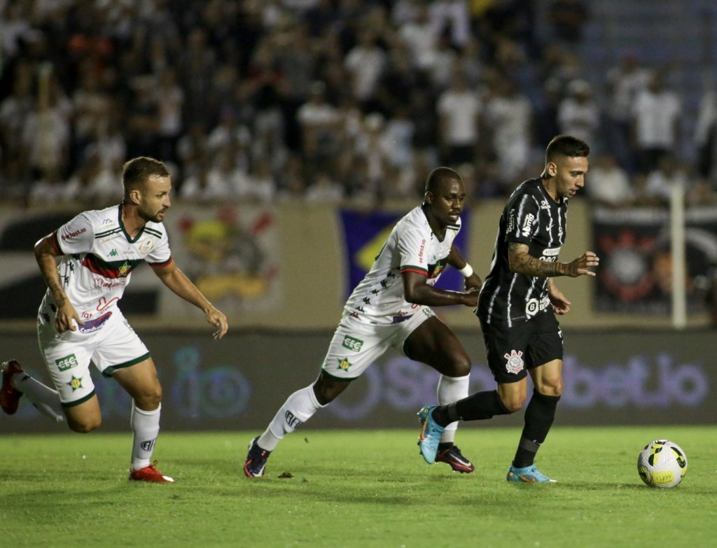 Com time reserva, Corinthians empata com a Portuguesa-RJ pela Copa do Brasil