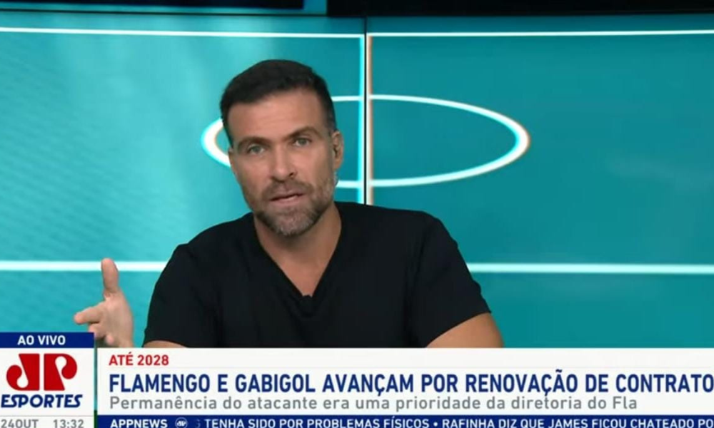 Pilhado faz alerta após Flamengo se aproximar de acordo com Gabigol: ‘Gasta muito dinheiro com renovações’