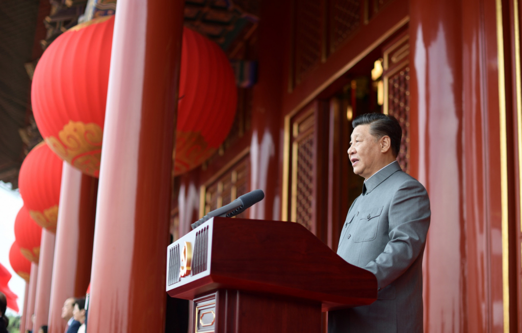 China celebra centenário do Partido Comunista e fala em busca pela paz e desenvolvimento global