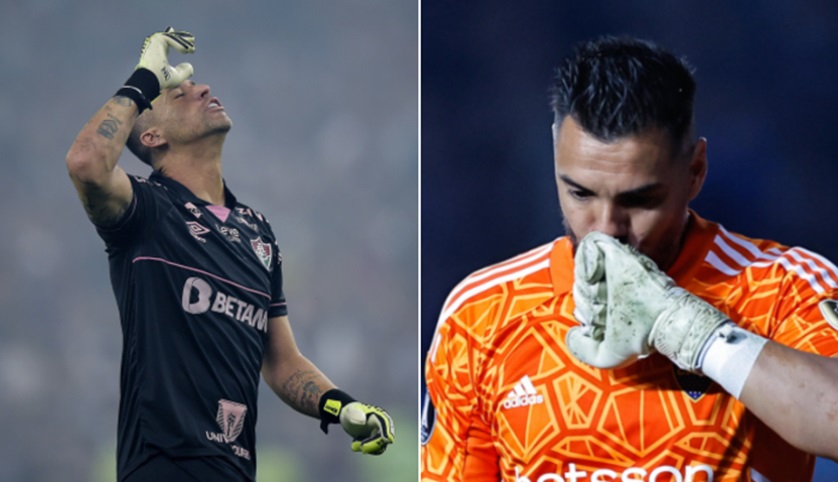 Fluminense x Boca Juniors: Compare os desempenhos de Fábio e Romero nos pênaltis antes da final da Libertadores