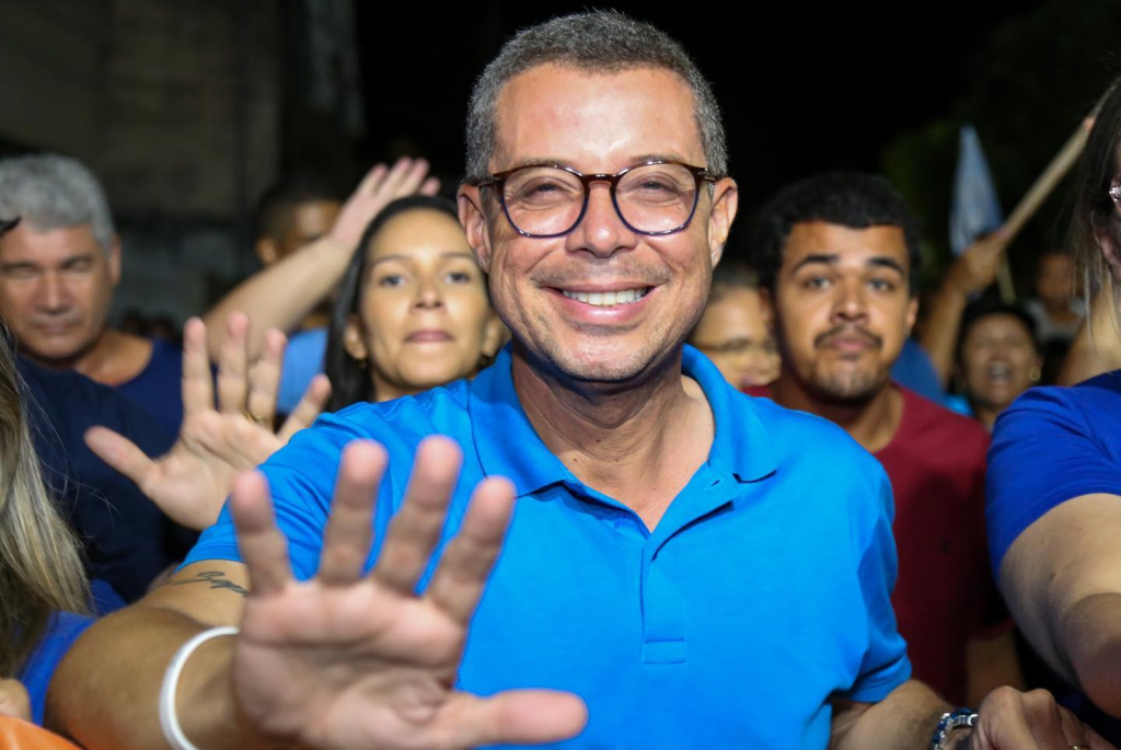 Fábio Mitidieri supera Rogério Carvalho e é eleito novo governador de Sergipe