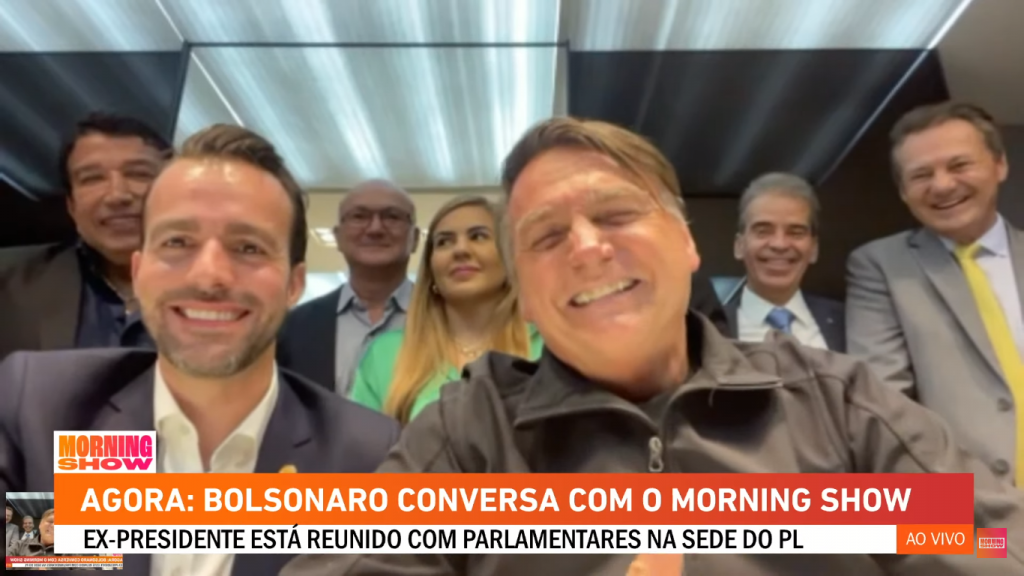 Bolsonaro aposta na candidatura de Salles à prefeitura de São Paulo, mas diz que decisão é do PL