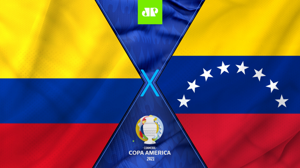Colômbia x Venezuela: assista à transmissão da Jovem Pan ao vivo