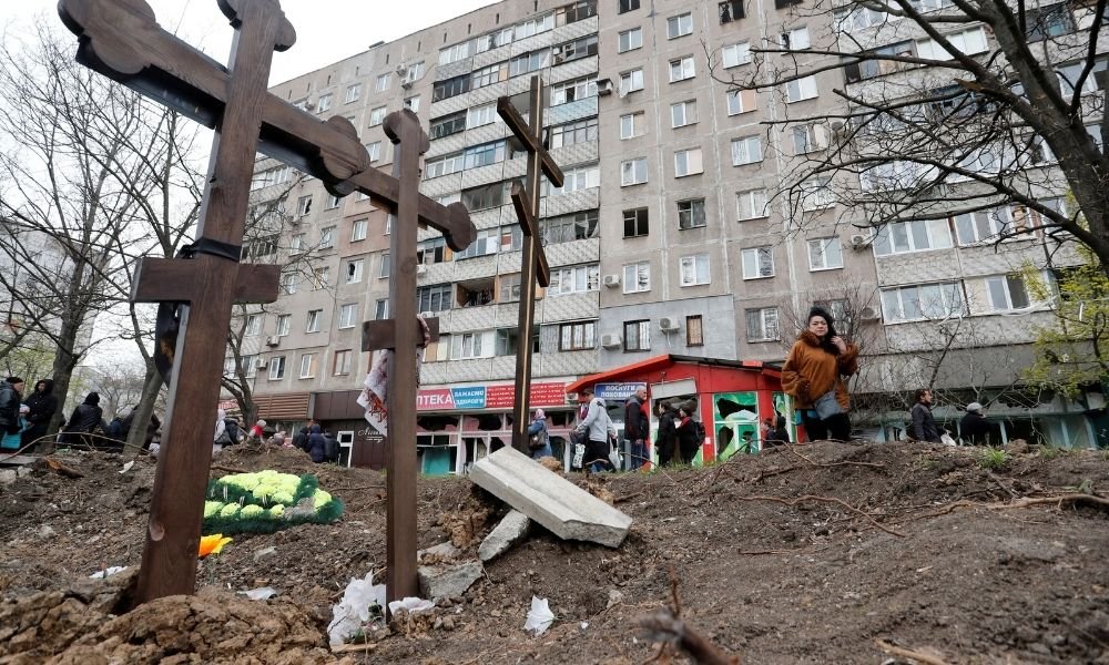 Total de civis mortos na Ucrânia é maior que o número oficial, diz ONU; há mais de 8 milhões de refugiados