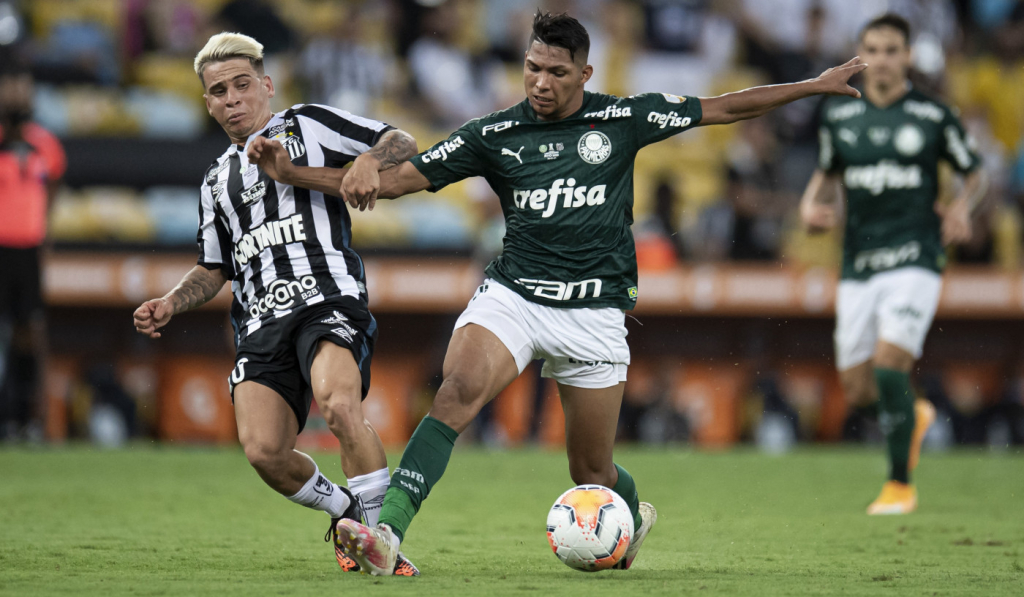 Palmeiras vence o Santos nos acréscimos e conquista o bicampeonato da Libertadores