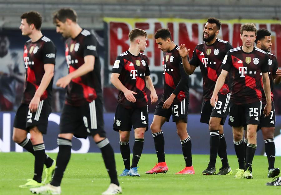 Bayern de Munique vence RB Leipzig e se aproxima do 9º título consecutivo do Alemão