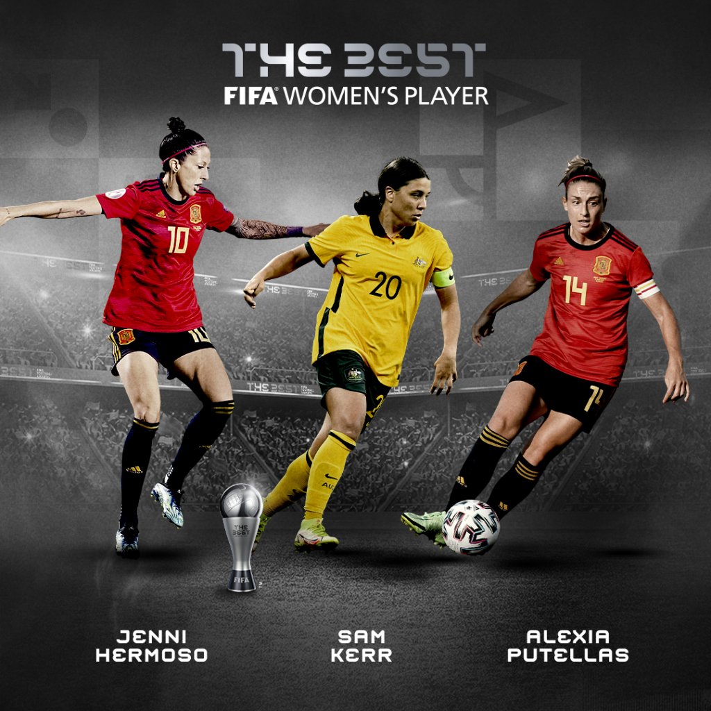 The Best: Fifa causa polêmica por deixar de fora da seleção feminina as indicadas a melhor do mundo