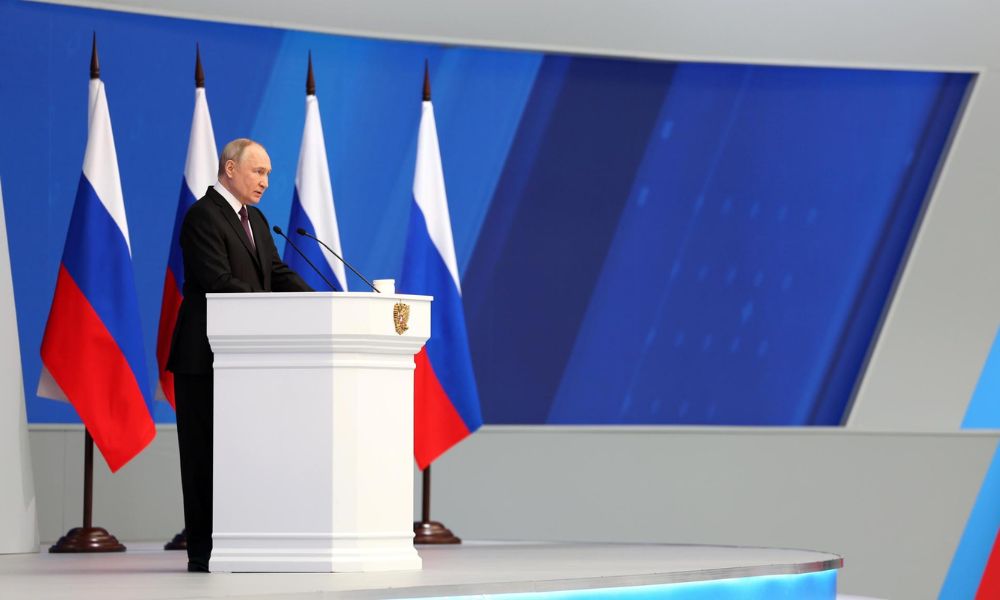 Putin alerta Ocidente sobre risco real de guerra nuclear na Ucrânia: ‘Destruição da civilização’